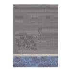 Essuie-mains Sakura Ardoise 54 cm Le Jacquard Français